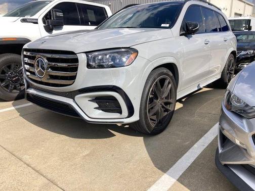 Gray 2025 Mercedes-Benz GLS 450 4MATIC