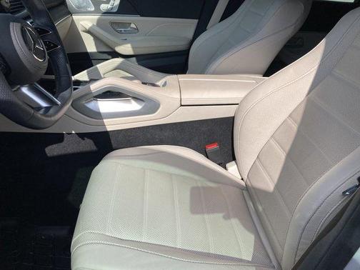 Gray 2025 Mercedes-Benz GLS 450 4MATIC