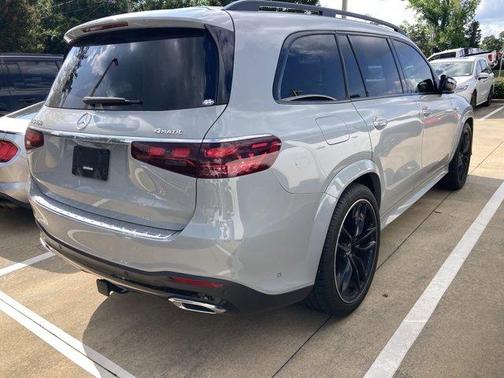 Gray 2025 Mercedes-Benz GLS 450 4MATIC