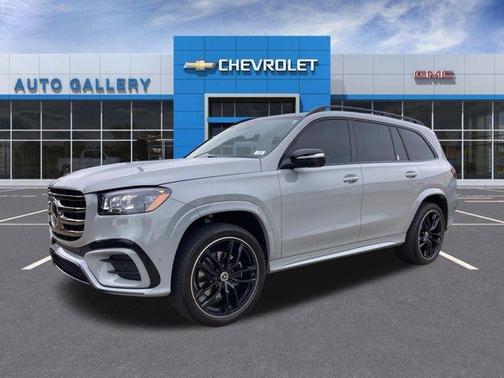 Gray 2025 Mercedes-Benz GLS 450 4MATIC