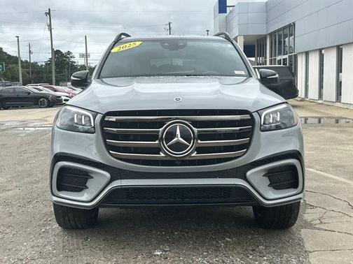 Gray 2025 Mercedes-Benz GLS 450 4MATIC
