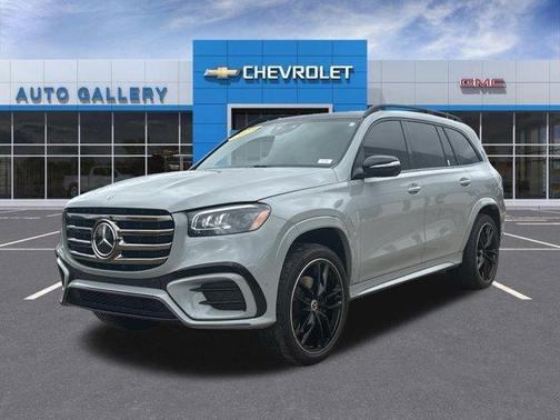 Gray 2025 Mercedes-Benz GLS 450 4MATIC