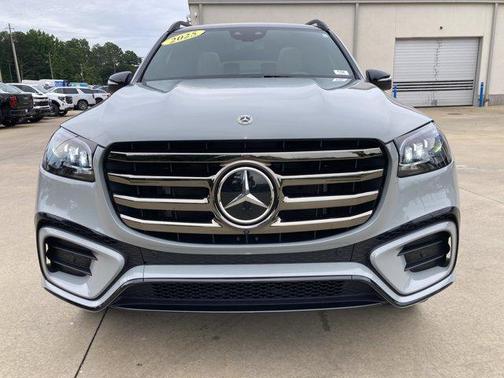 Gray 2025 Mercedes-Benz GLS 450 4MATIC