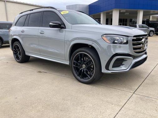 Gray 2025 Mercedes-Benz GLS 450 4MATIC