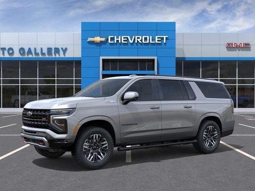 Sterling Gray Metallic 2026 Chevrolet Suburban Z71