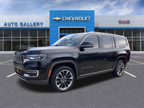 Diamond Black 2022 Jeep Wagoneer Series III
