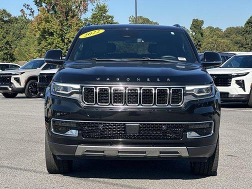 Diamond Black 2022 Jeep Wagoneer Series III