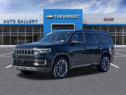 Diamond Black 2022 Jeep Wagoneer Series III