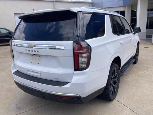 Summit White 2021 Chevrolet Tahoe LT