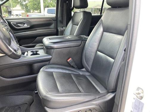 Summit White 2021 Chevrolet Tahoe LT