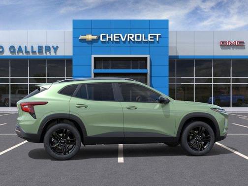 Green 2026 Chevrolet Trax ACTIV