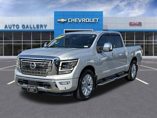 Brilliant Silver Metallic 2020 Nissan Titan SL