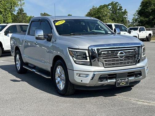 Brilliant Silver Metallic 2020 Nissan Titan SL