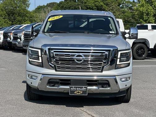 Brilliant Silver Metallic 2020 Nissan Titan SL