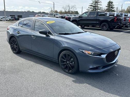 2023 Mazda Mazda3 2.5 S Carbon Edition