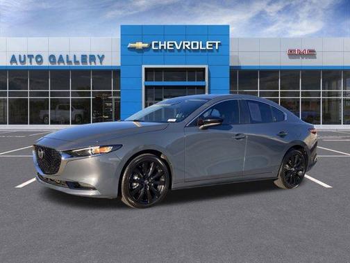 2023 Mazda Mazda3 2.5 S Carbon Edition