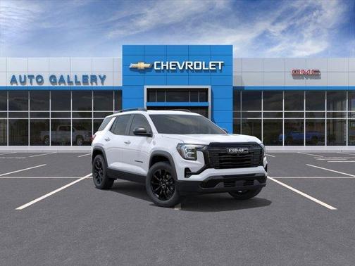 Summit White 2026 GMC Terrain Elevation