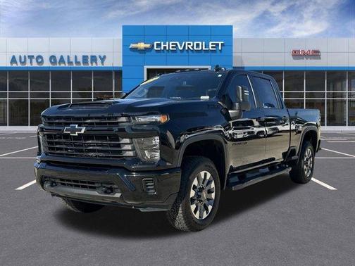 Black 2024 Chevrolet Silverado 2500 Custom