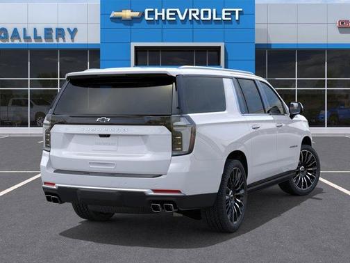 Polar White 2026 Chevrolet Suburban High Country