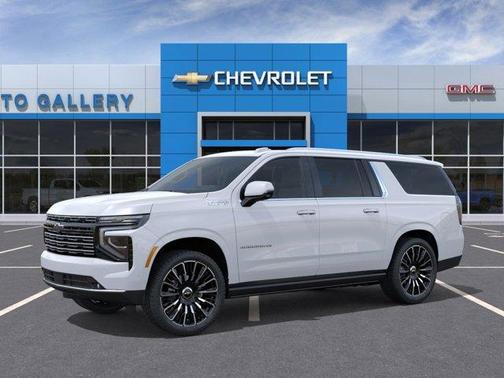 Polar White 2026 Chevrolet Suburban High Country