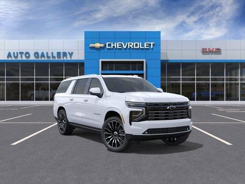Polar White 2026 Chevrolet Suburban High Country