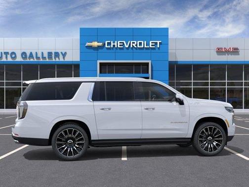 Polar White 2026 Chevrolet Suburban High Country