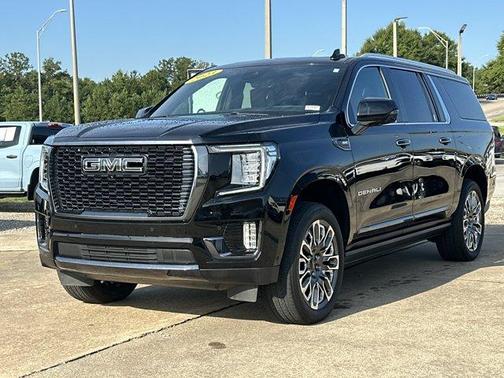 Onyx Black 2023 GMC Yukon XL Denali Ultimate