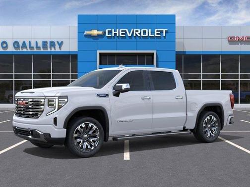 Glacier White 2026 GMC Sierra 1500 Denali