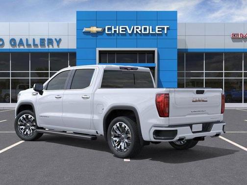 Glacier White 2026 GMC Sierra 1500 Denali