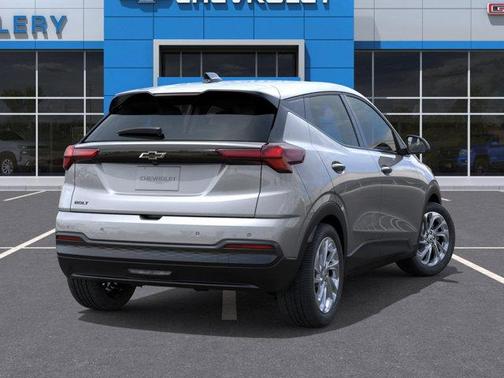 Sterling Gray Metallic 2027 Chevrolet Bolt LT