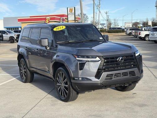 2024 Lexus GX 550 550 LUXURY+