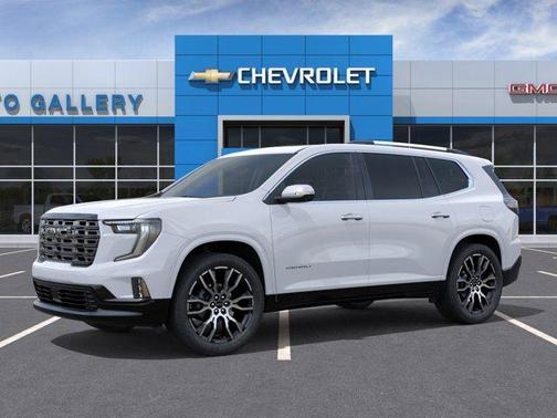 Glacier White 2026 GMC Acadia DENALI ULTIMATE