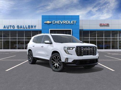 Glacier White 2026 GMC Acadia DENALI ULTIMATE