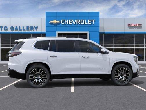 Glacier White 2026 GMC Acadia DENALI ULTIMATE