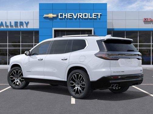 Glacier White 2026 GMC Acadia DENALI ULTIMATE