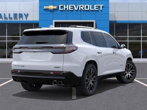 Glacier White 2026 GMC Acadia DENALI ULTIMATE