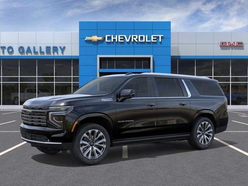 Black 2026 Chevrolet Suburban High Country