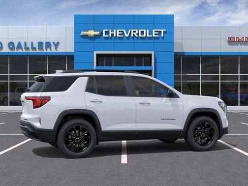 Summit White 2026 GMC Terrain Elevation