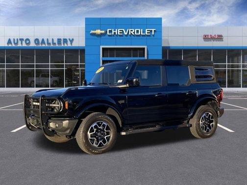 2023 Ford Bronco Outer Banks