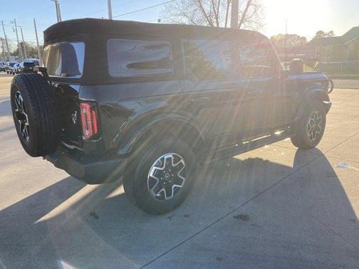 2023 Ford Bronco Outer Banks
