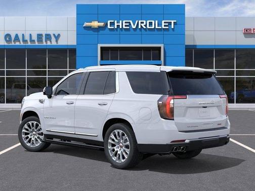 Glacier White 2026 GMC Yukon Denali