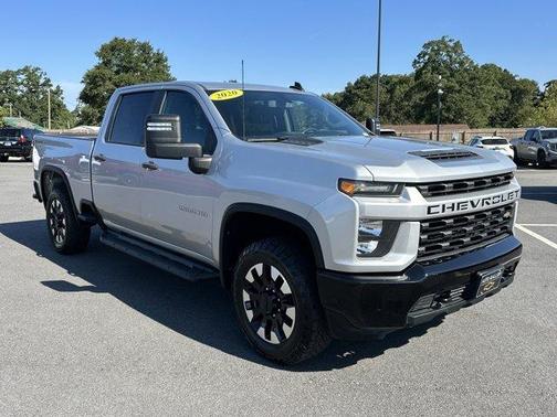 2020 Chevrolet Silverado 2500 Custom