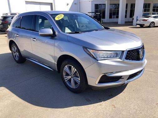 Silver 2020 Acura MDX 3.5L