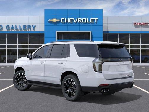 Summit White 2026 Chevrolet Tahoe RST