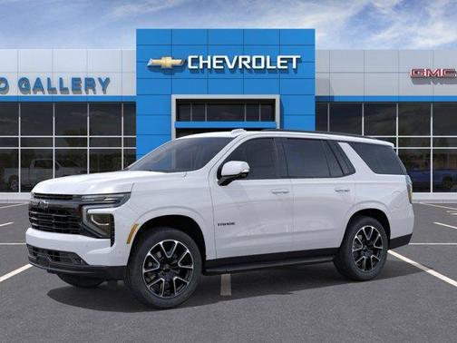 Summit White 2026 Chevrolet Tahoe RST