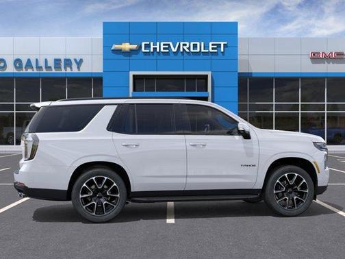 Summit White 2026 Chevrolet Tahoe RST