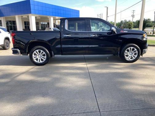 Black 2023 Chevrolet Silverado 1500 LTZ