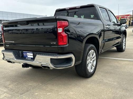 Black 2023 Chevrolet Silverado 1500 LTZ