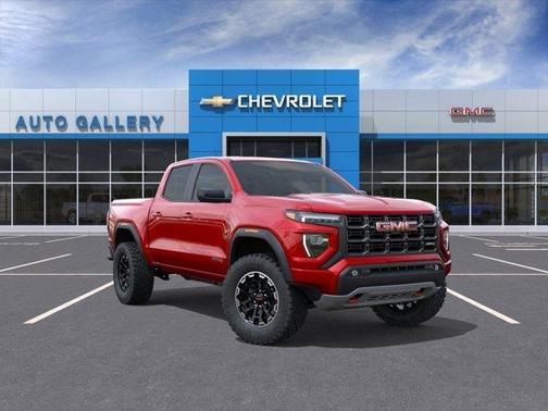 Volcanic Red 2026 GMC Canyon AT4
