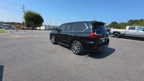 2021 Lexus LX 570 Three-Row